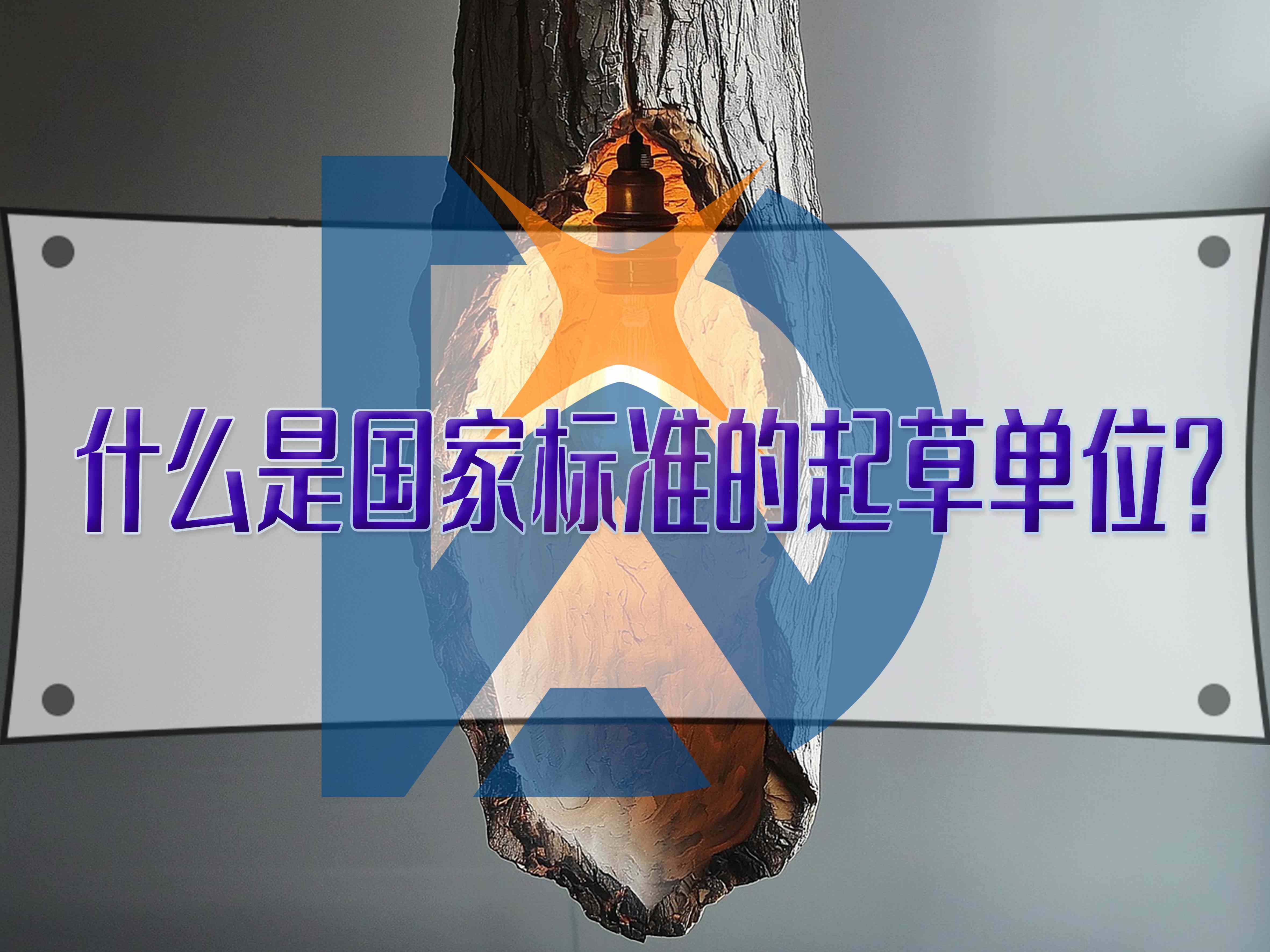 什么是國(guó)家標(biāo)準(zhǔn)的起草單位？