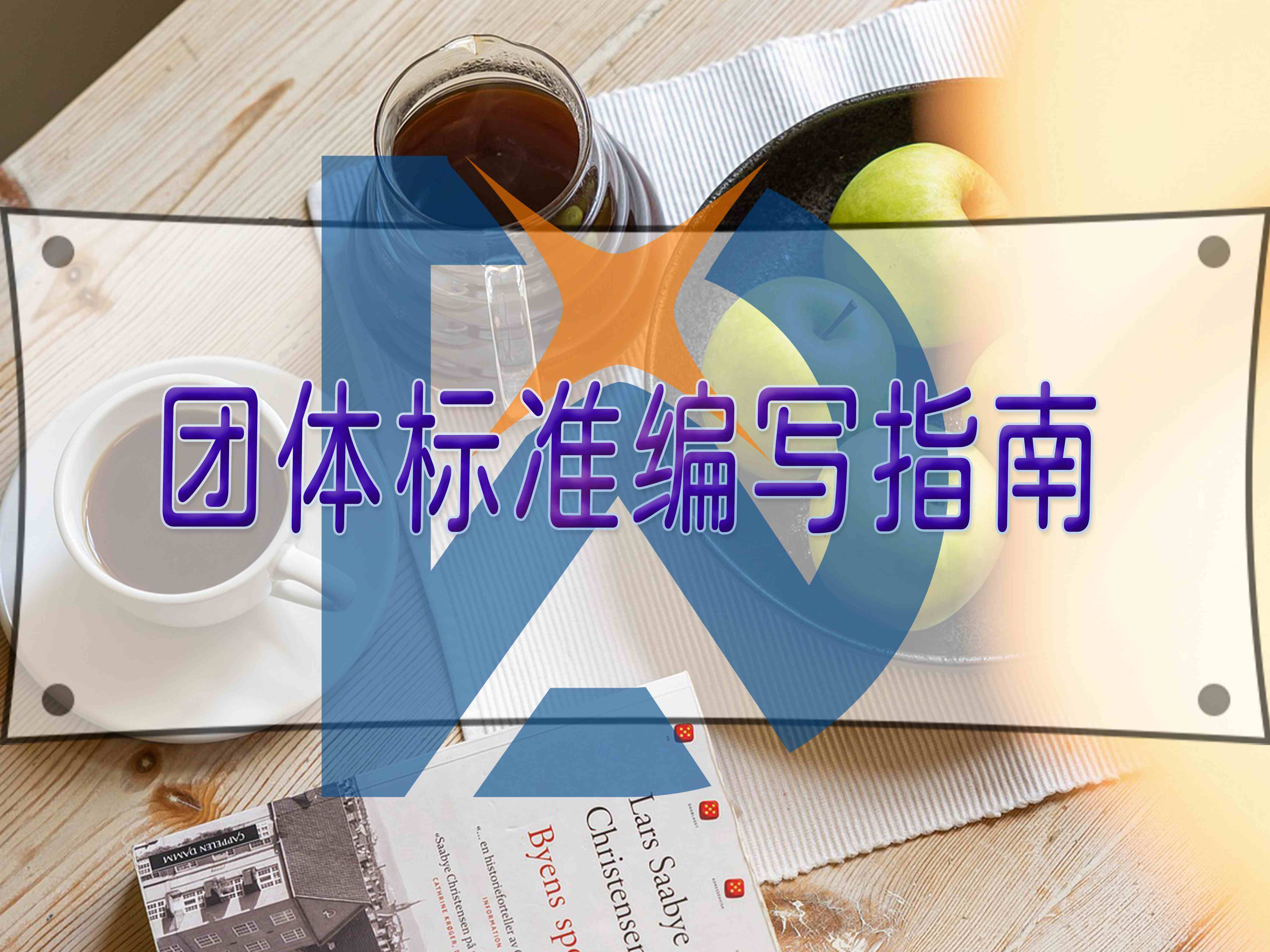團體標準編寫指南