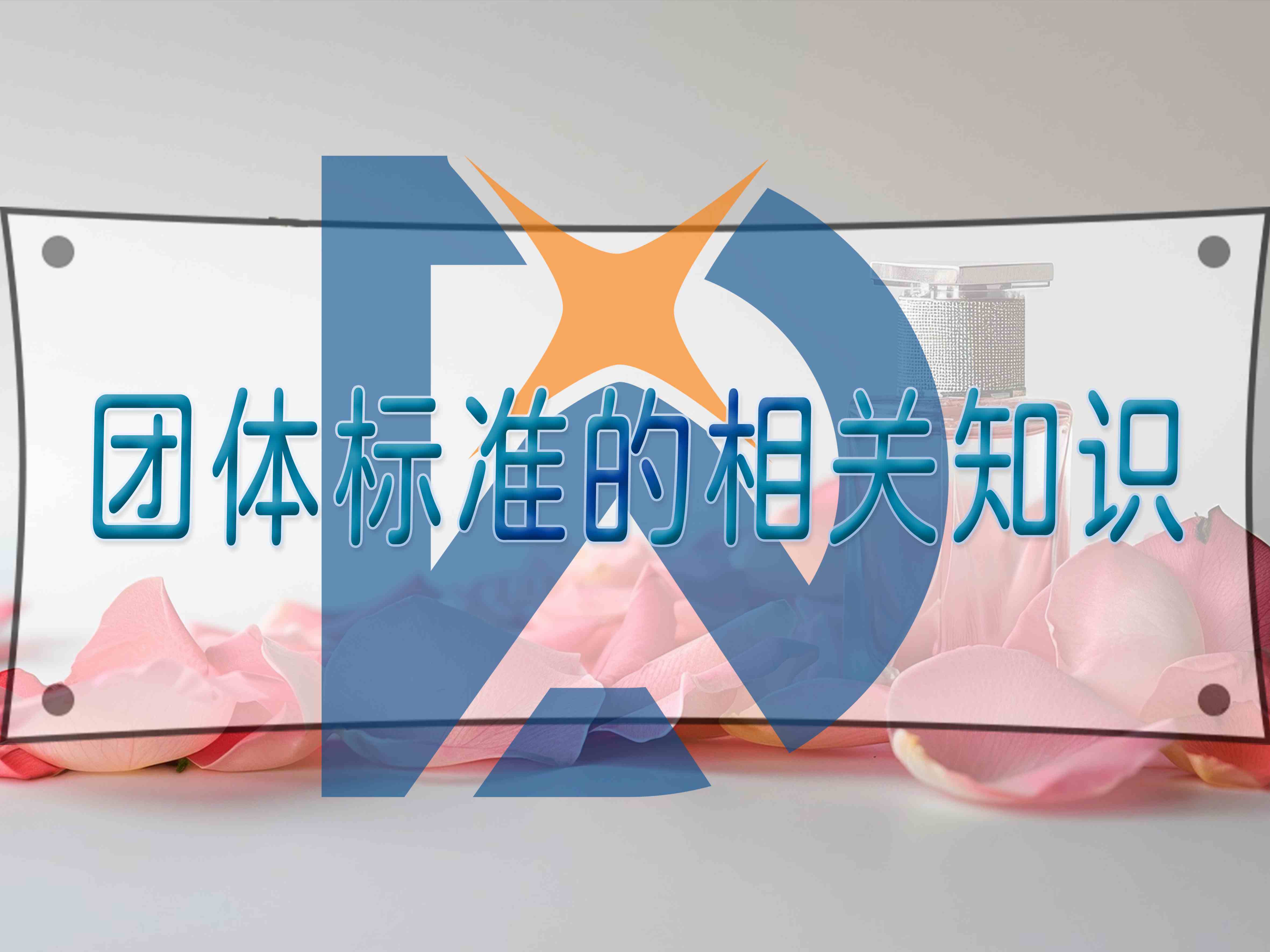 團體標準的相關知識